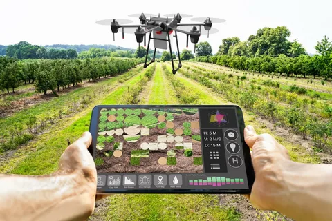 Precision Farming and Smart Agriculture: A Modern Approach