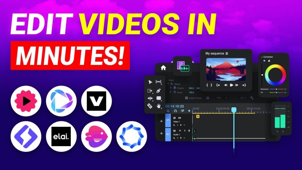 How to Edit Videos with AI Like a Professional in Minutes