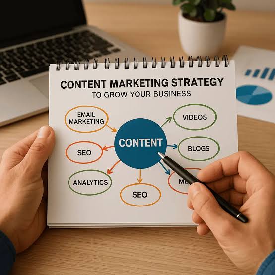 A Practical Content Strategy for Growing a Small Business Online